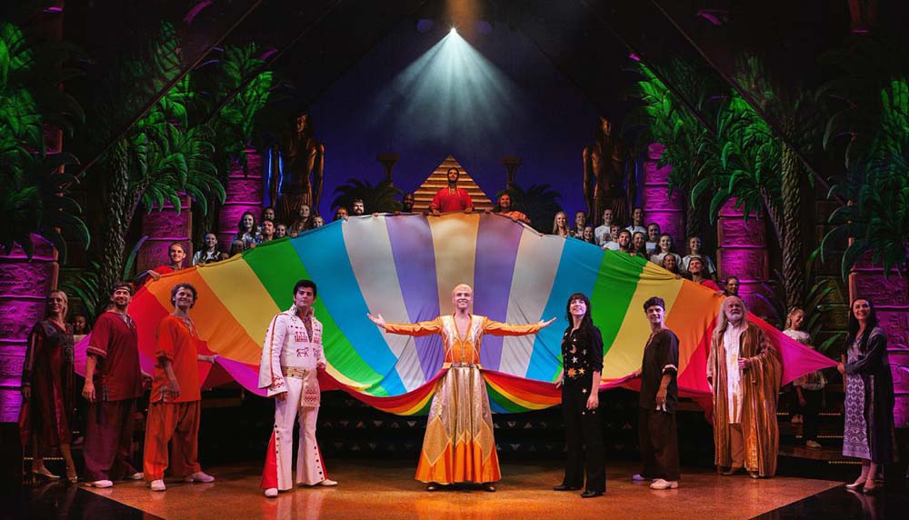 Joseph and the Amazing Technicolor Dreamcoat Theatre Royal Plymouth