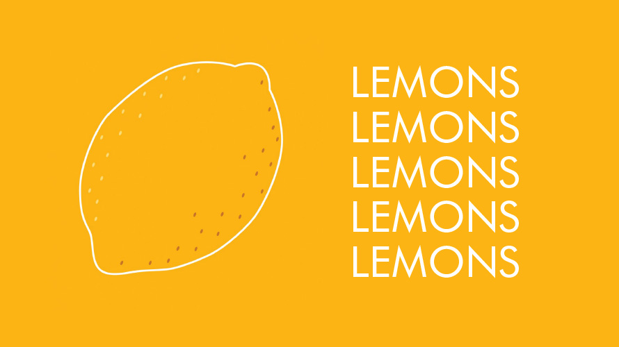 Lemons, Lemons, Lemons, Lemons, Lemons Theatre Royal Plymouth