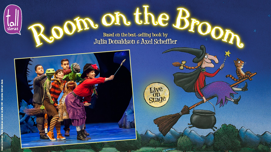Room on the Broom Theatre Royal Plymouth