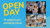 10 reasons you should be at our Open Day 10 reasons you should be at our Open Day