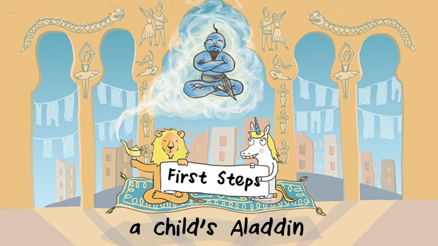 First Steps Aladdin First Steps Aladdin