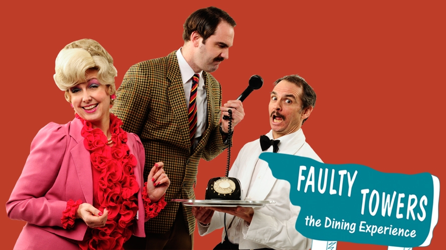 Faulty Towers Dining Experience Faulty Towers Dining Experience