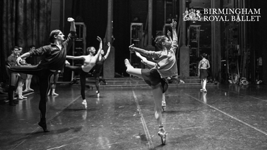 Birmingham Royal Ballet Class on Stage Birmingham Royal Ballet Class on Stage